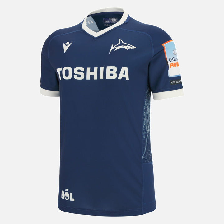 Macron Sale Sharks Thuisshirt Replica 2025/26 Homme