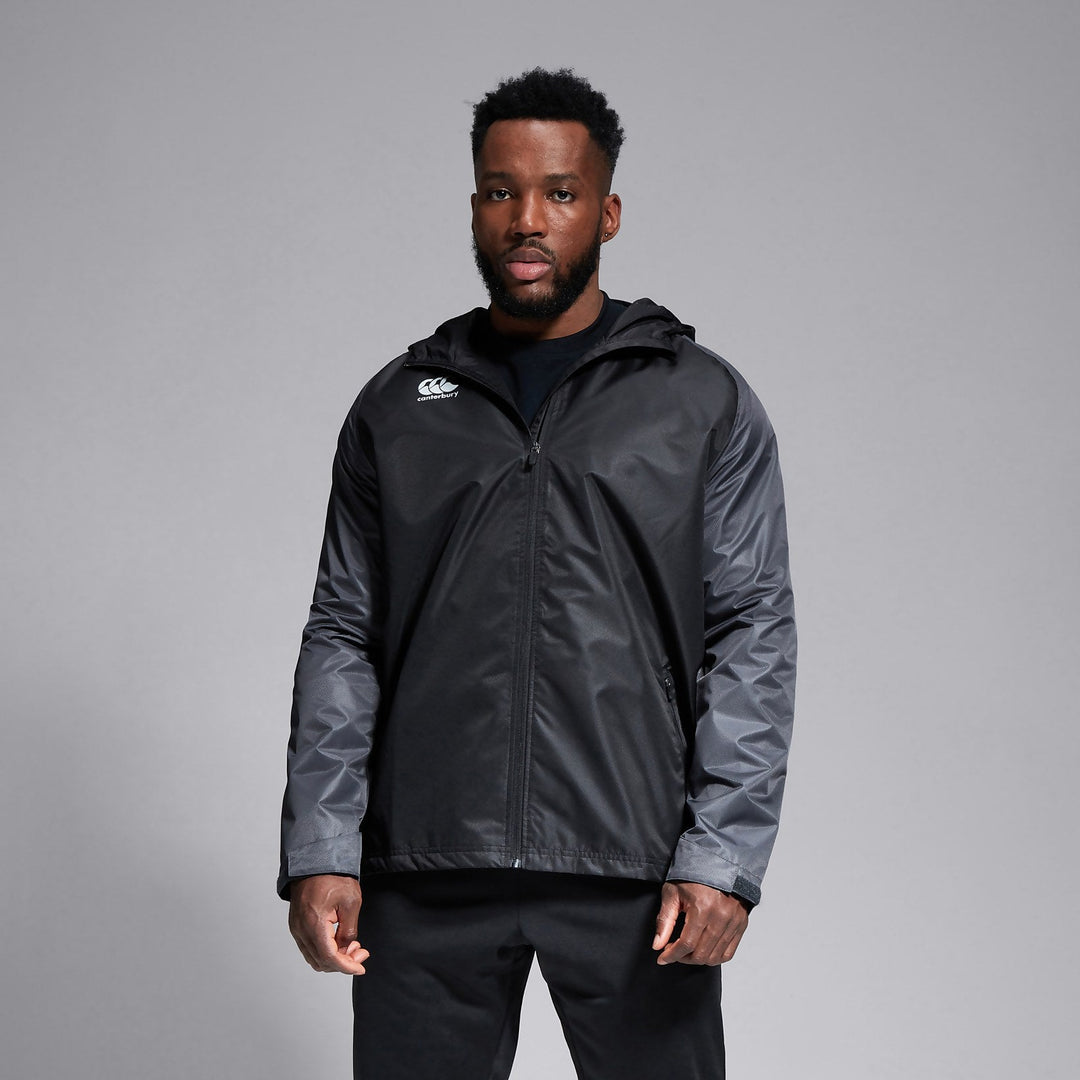 Gilet de pluie Pro II Vaposhield FZ Noir