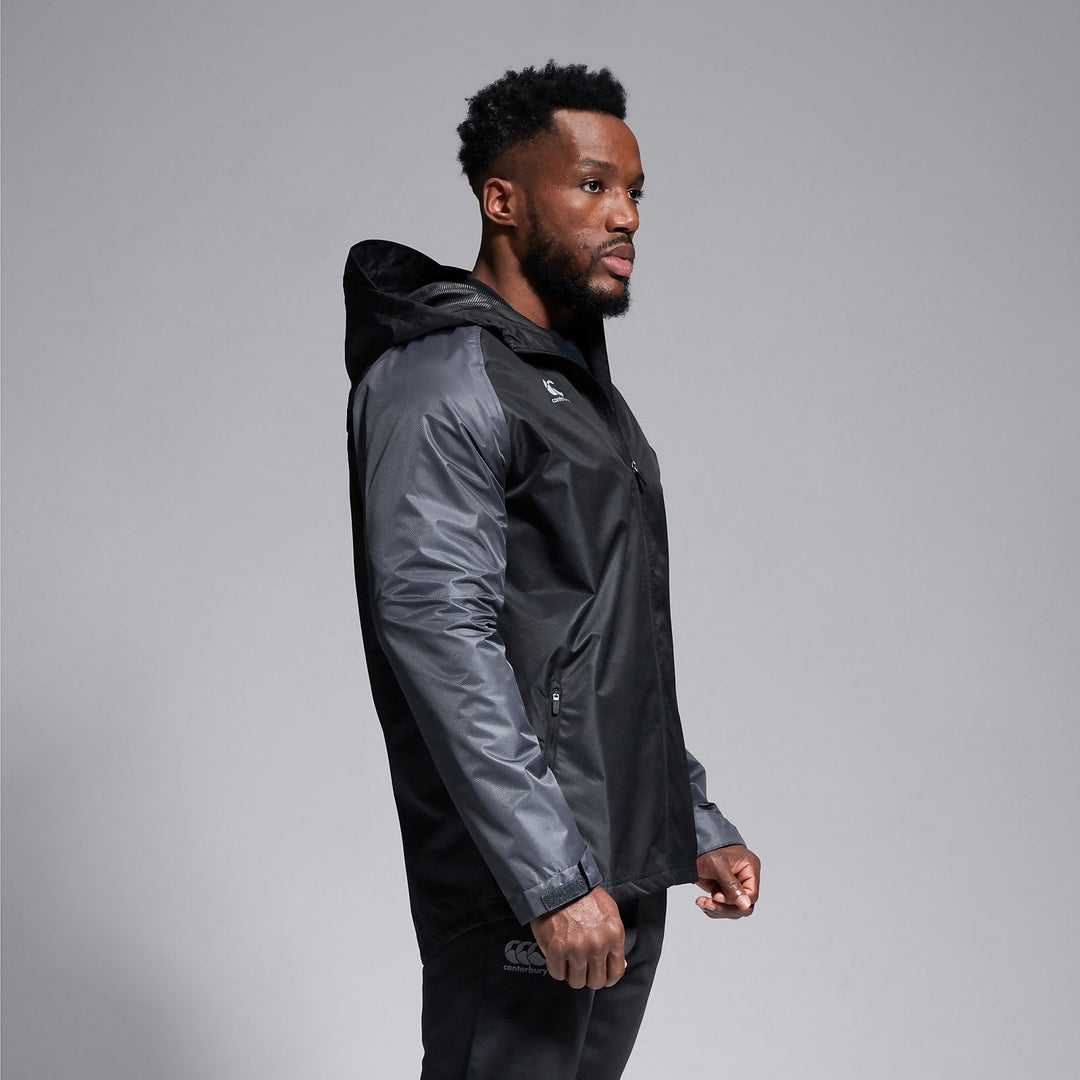 Gilet de pluie Pro II Vaposhield FZ Noir