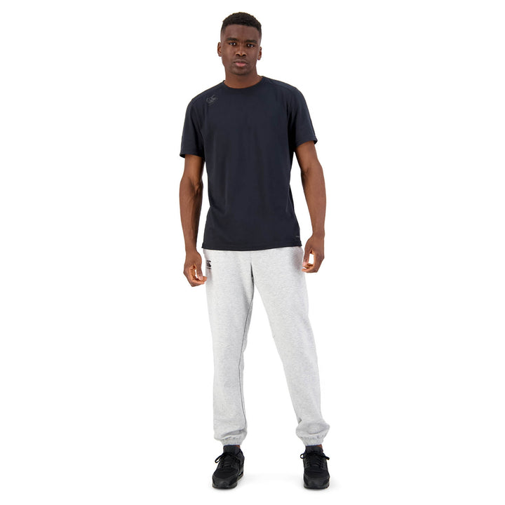 Pantalon hybride à revers Canterbury Vapodri 32" Tempo pour homme, gris