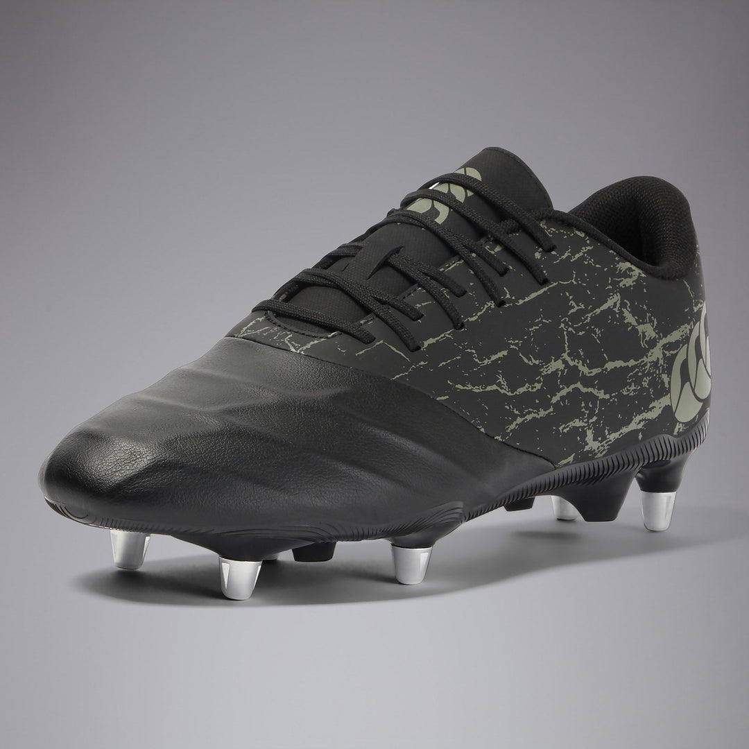 Chaussures de Rugby Canterbury Phoenix Genesis Team SG Noir/Gris