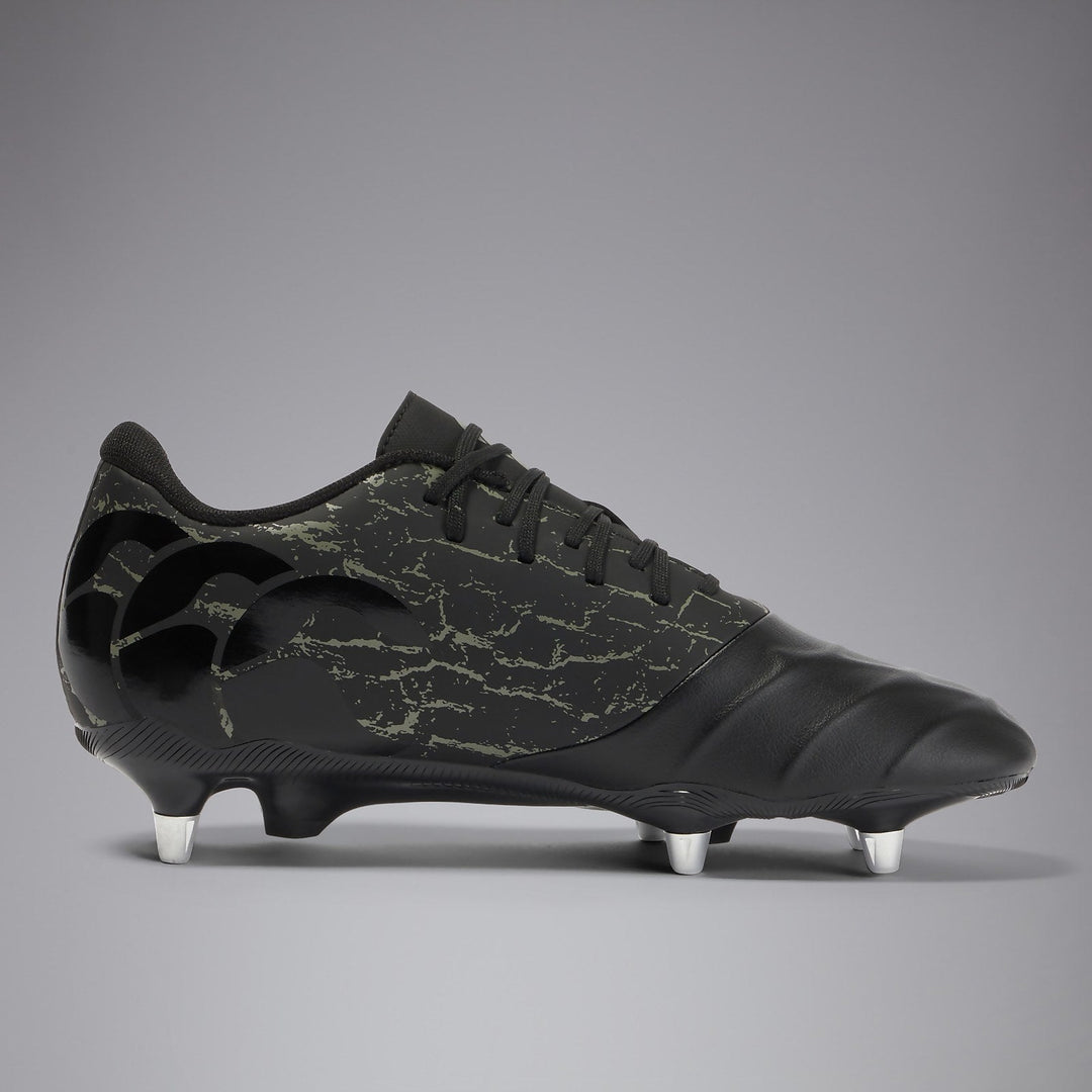 Chaussures de Rugby Canterbury Phoenix Genesis Team SG Noir/Gris