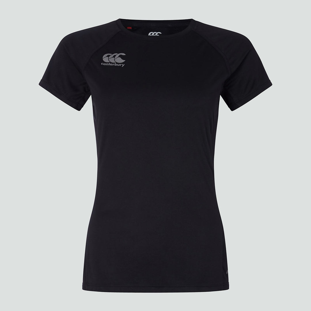 Tee-Shirt Super Léger Vapodri pour Femme - Noir/Gris