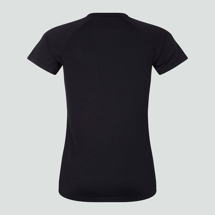 Tee-Shirt Super Léger Vapodri pour Femme - Noir/Gris