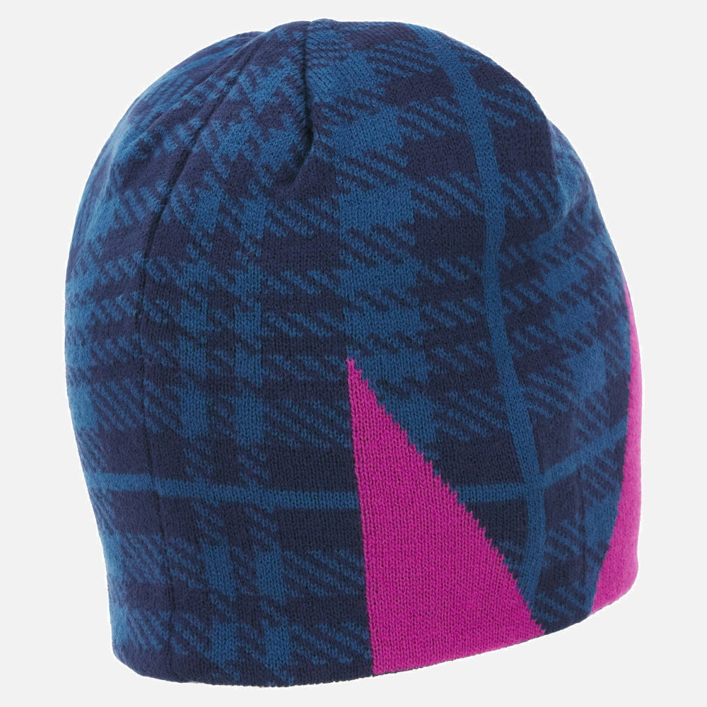 Bonnet tricoté bleu marine Macron Rugby Écosse 2025/26