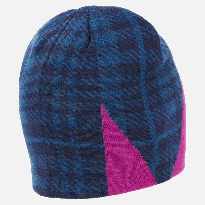 Bonnet tricoté bleu marine Macron Rugby Écosse 2025/26