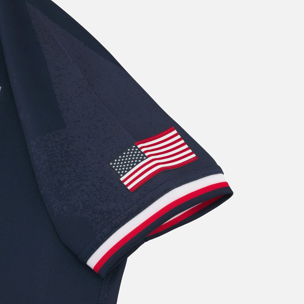 Maillot domicile Macron WRWC 2025 USA Rugby Femme