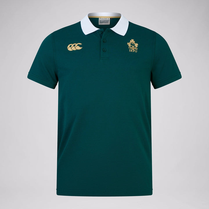 Canterbury Homme Rugby Irlande 150e Anniversaire Polo Vert