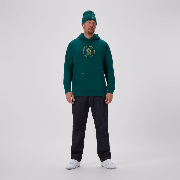 Hoodie Rugby Homme Canterbury Irlande 150e Anniversaire Vert