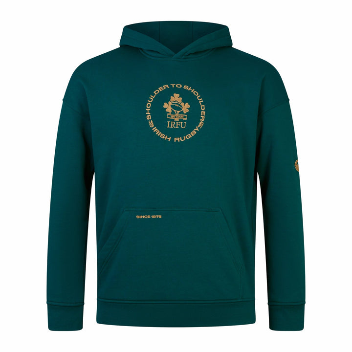 Hoodie Rugby Homme Canterbury Irlande 150e Anniversaire Vert