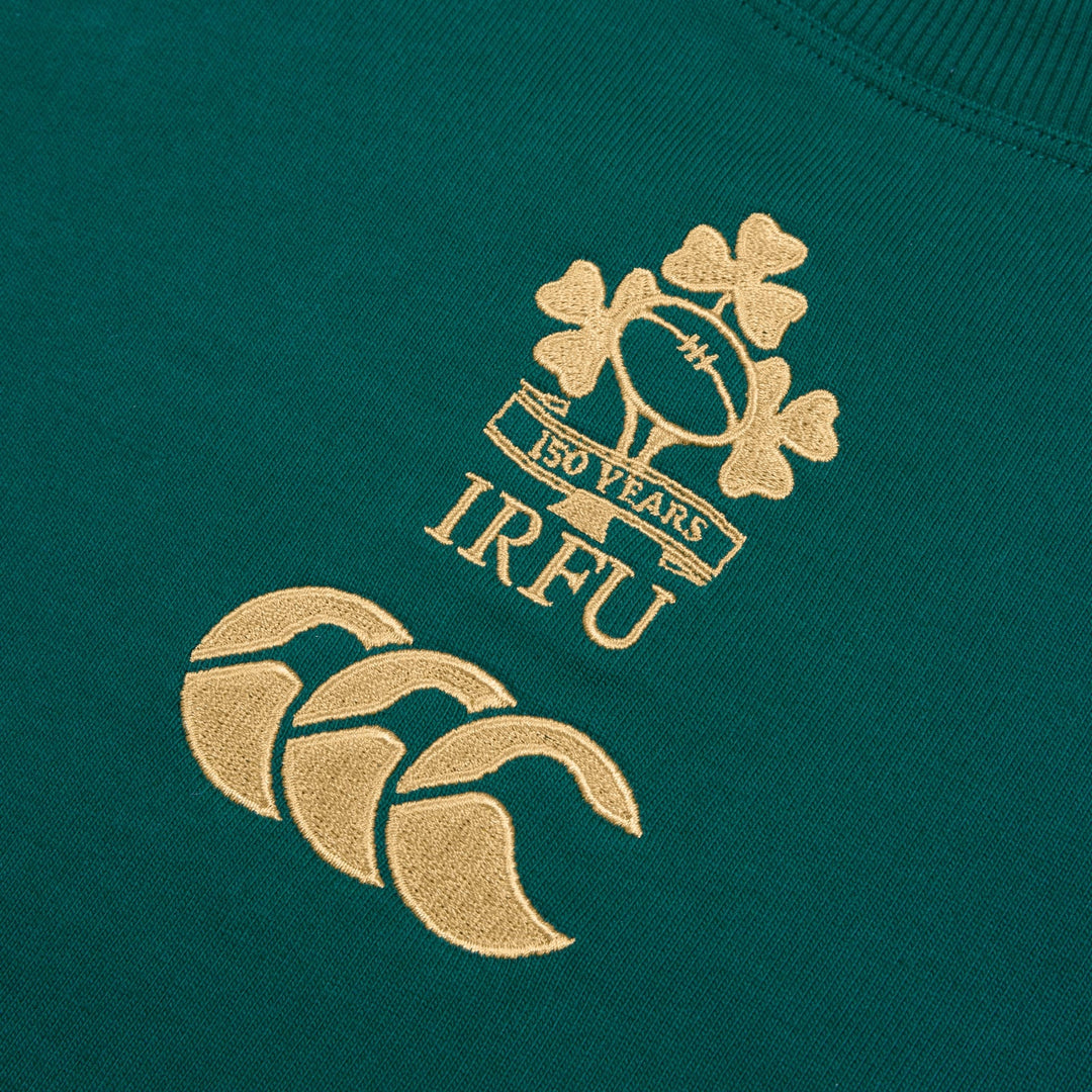 Canterbury Rugby Irlande 150e Anniversaire T-shirt Oversize Homme Vert