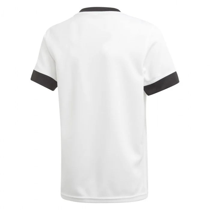 Maillot de rugby Adidas 3 bandes pour homme, blanc