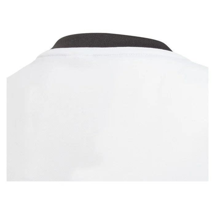 Maillot de rugby Adidas 3 bandes pour homme, blanc