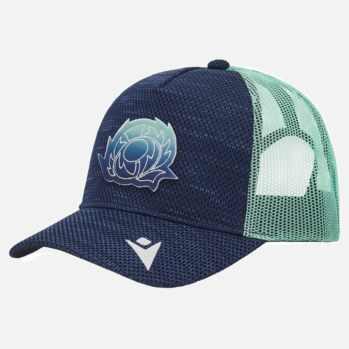 Casquette camionneur Macron Écosse Rugby 2024/25