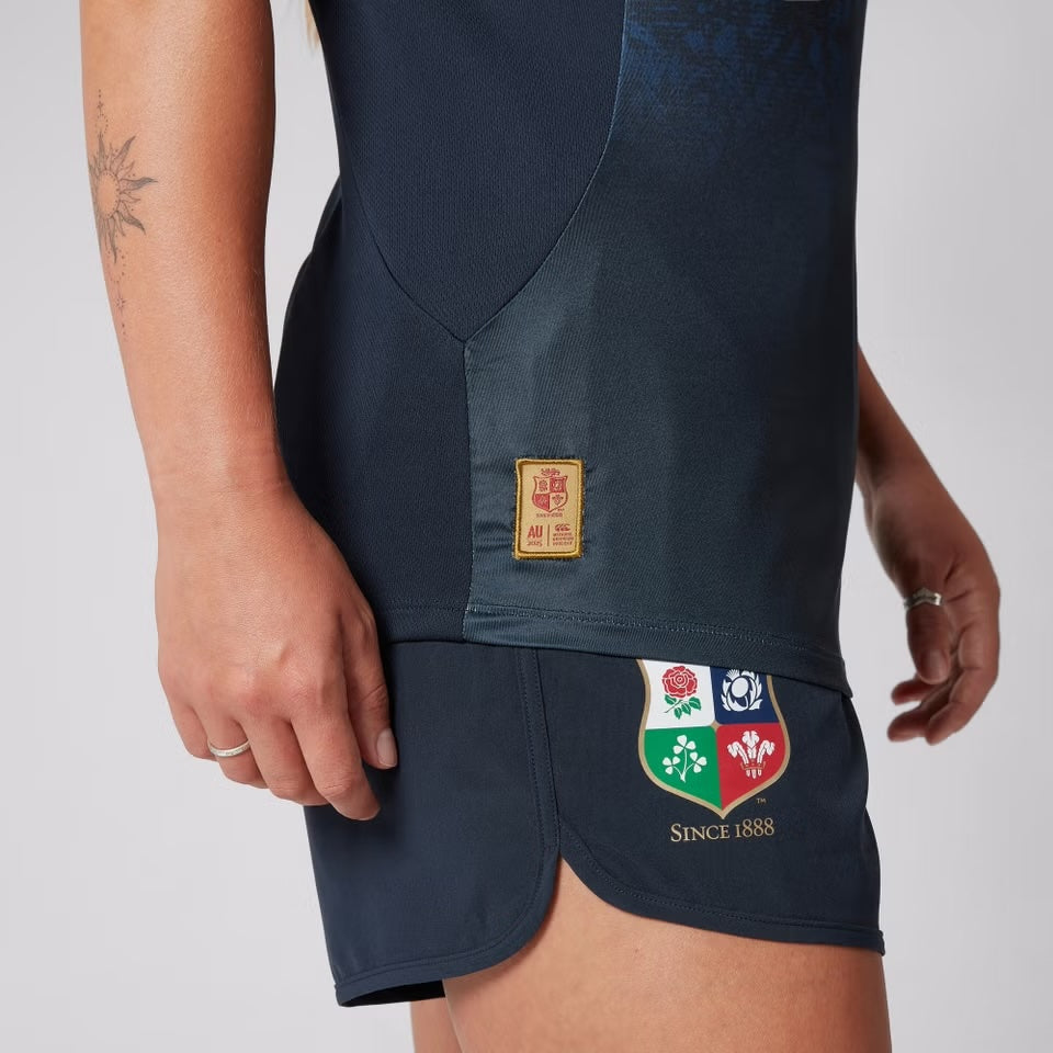 Canterbury British & Irish Lions Woven Gym Short Women