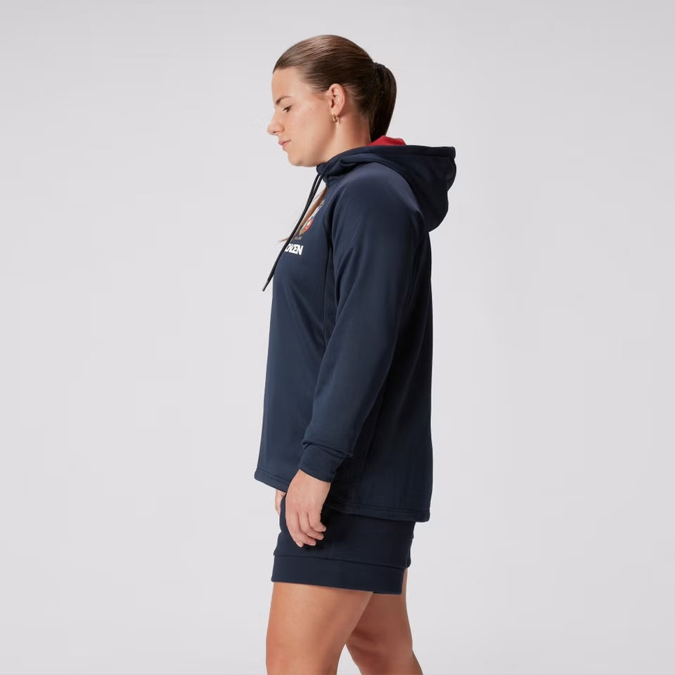 Canterbury British & Irish Lions 1/4 Zip Hoodie Women