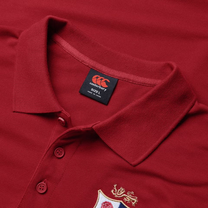 Canterbury British & Irish Lions Piqué Polo Shirt Men