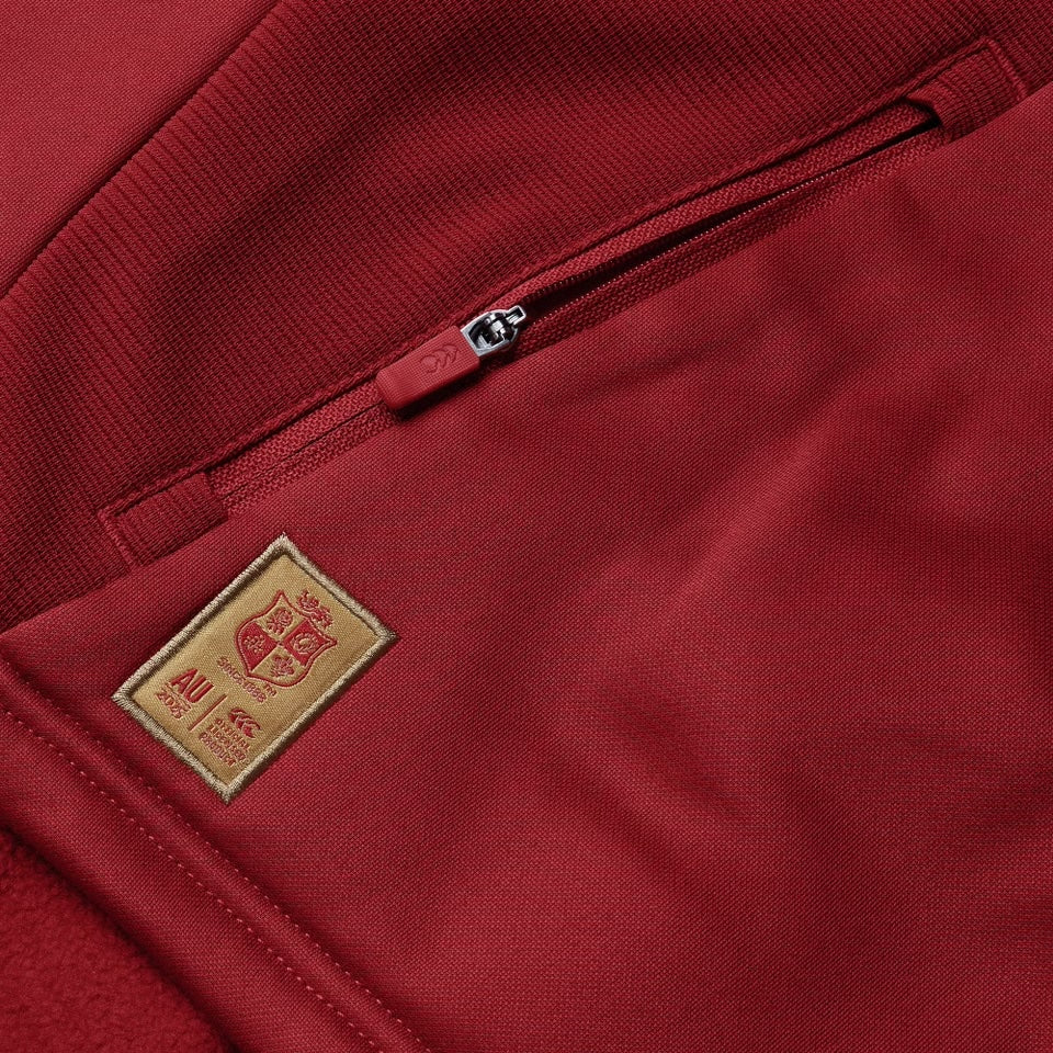 Canterbury British & Irish Lions 1/4 Zip Hoodie Women