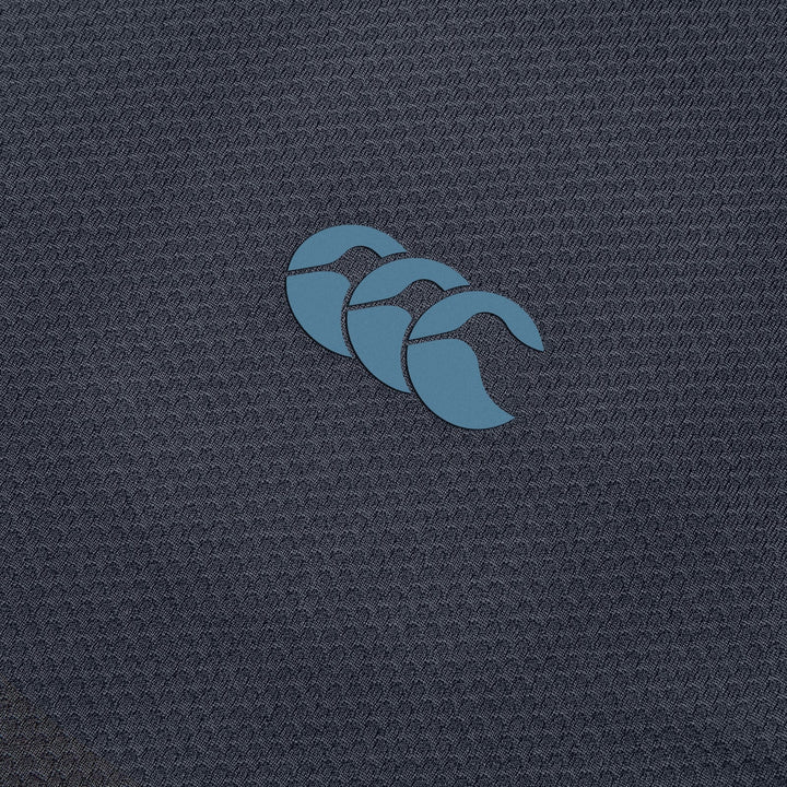 T-shirt d'entraînement Canterbury Tempo+ pour homme, bleu marine