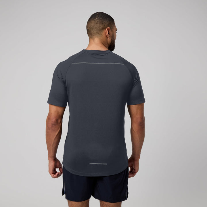 T-shirt d'entraînement Canterbury Tempo+ pour homme, bleu marine