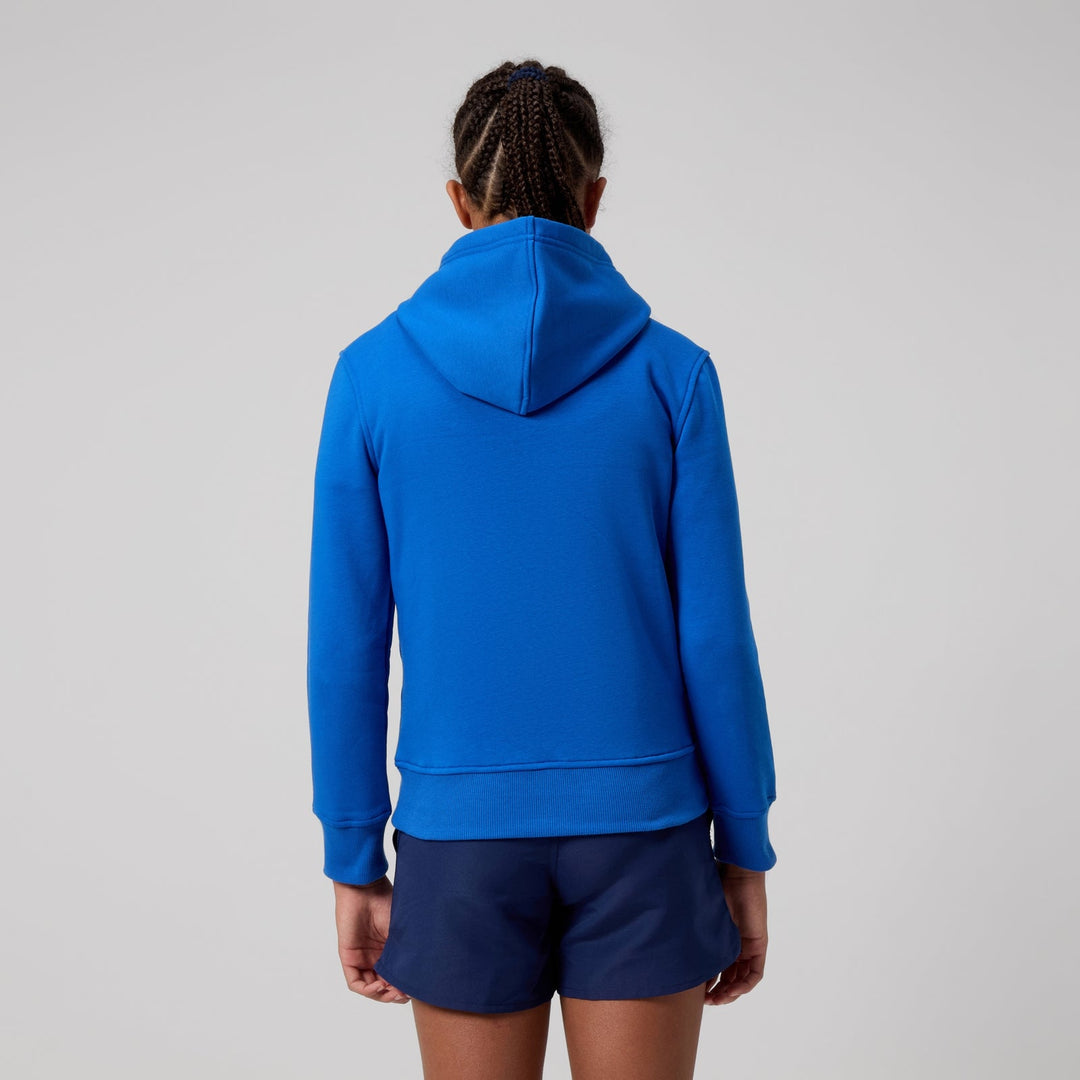 Sweat à capuche unisexe Canterbury Junior Uglies bleu 