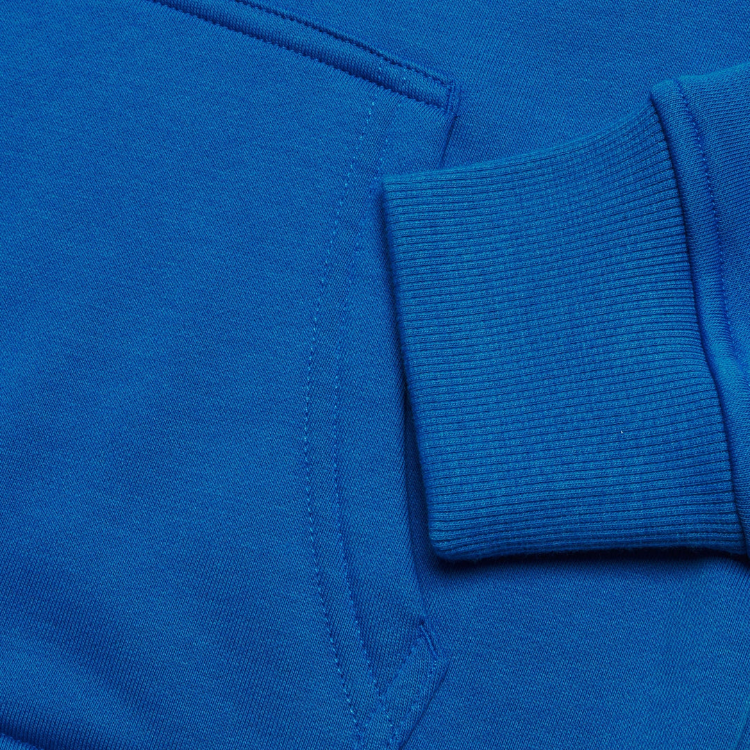 Sweat à capuche unisexe Canterbury Junior Uglies bleu 