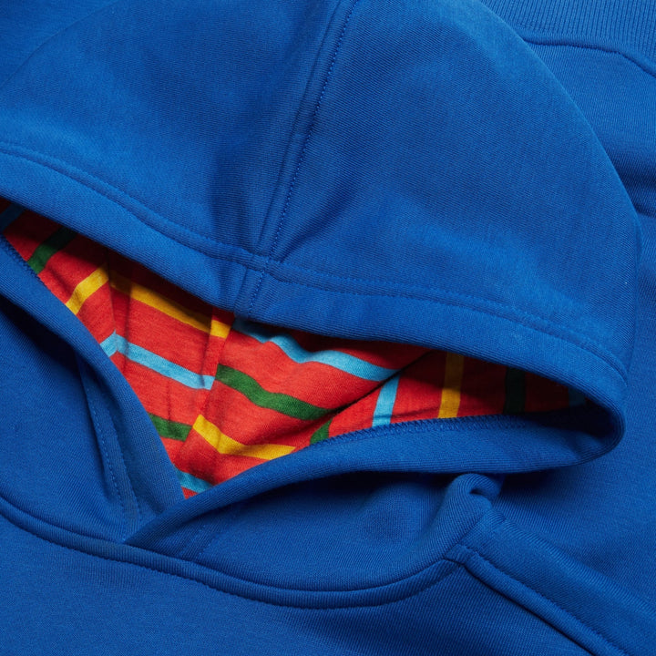 Sweat à capuche unisexe Canterbury Junior Uglies bleu 