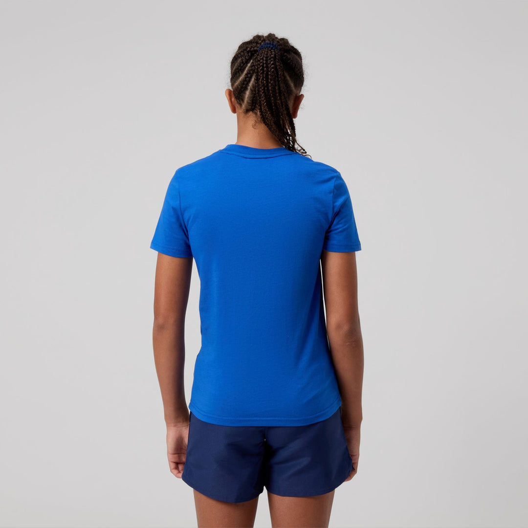 Canterbury Junior Unisex Uglies T-Shirt Blue