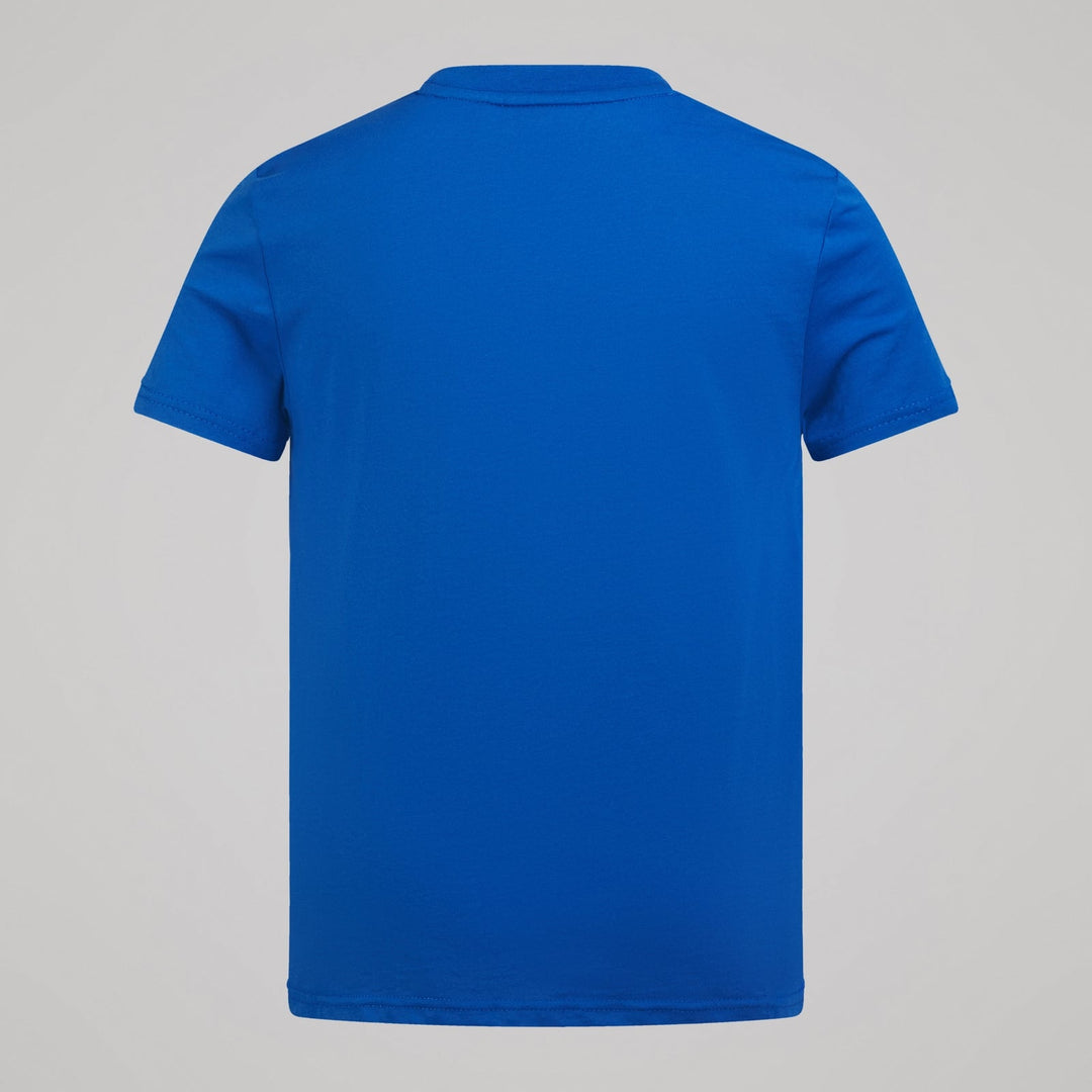 Canterbury Junior Unisex Uglies T-Shirt Blue