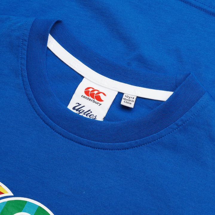 Canterbury Junior Unisex Uglies T-Shirt Blue