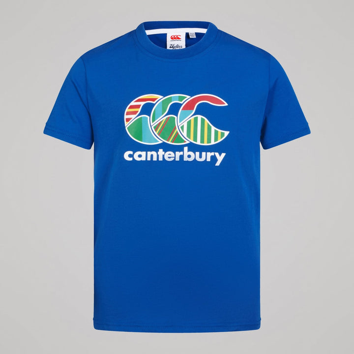 Canterbury Junior Unisex Uglies T-Shirt Blue