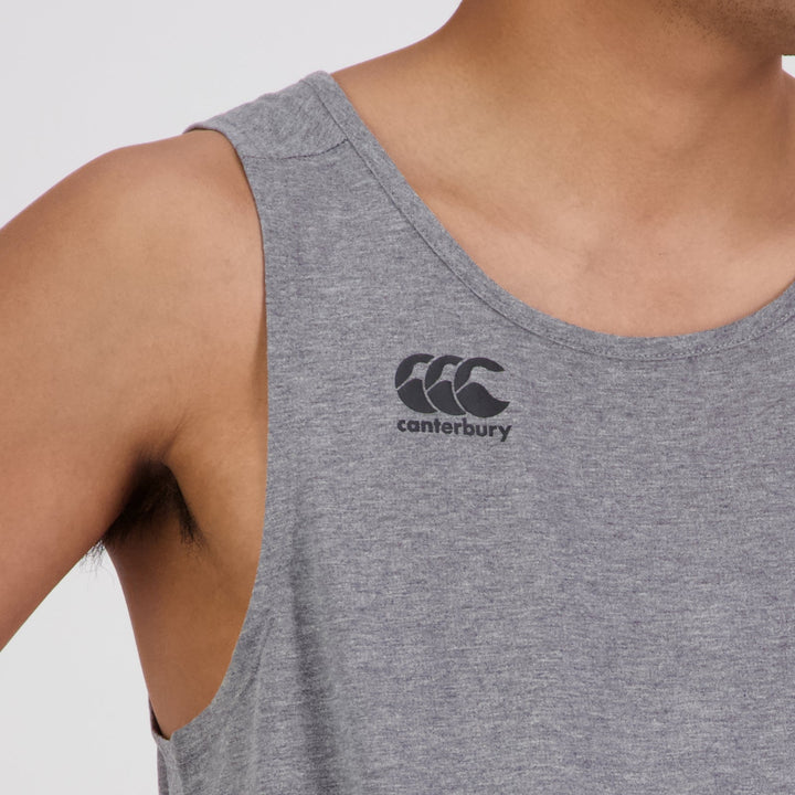 Canterbury Men’s Vapodri Tempo Singlet Grey Marl