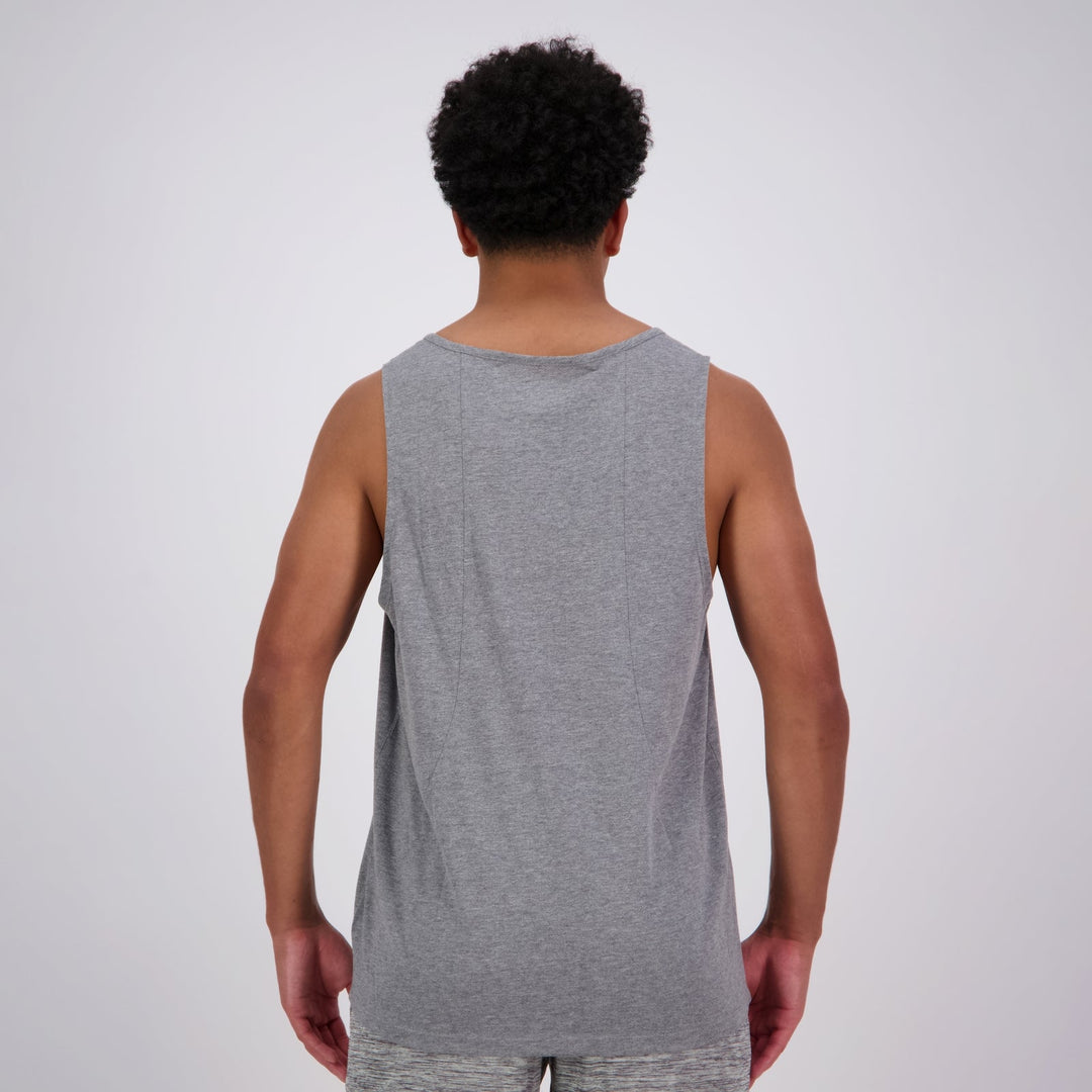 Canterbury Men’s Vapodri Tempo Singlet Grey Marl