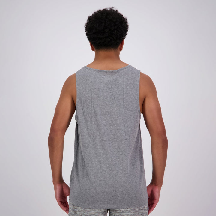 Canterbury Men’s Vapodri Tempo Singlet Grey Marl