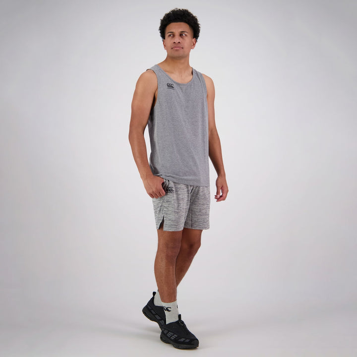 Canterbury Men’s Vapodri Tempo Singlet Grey Marl