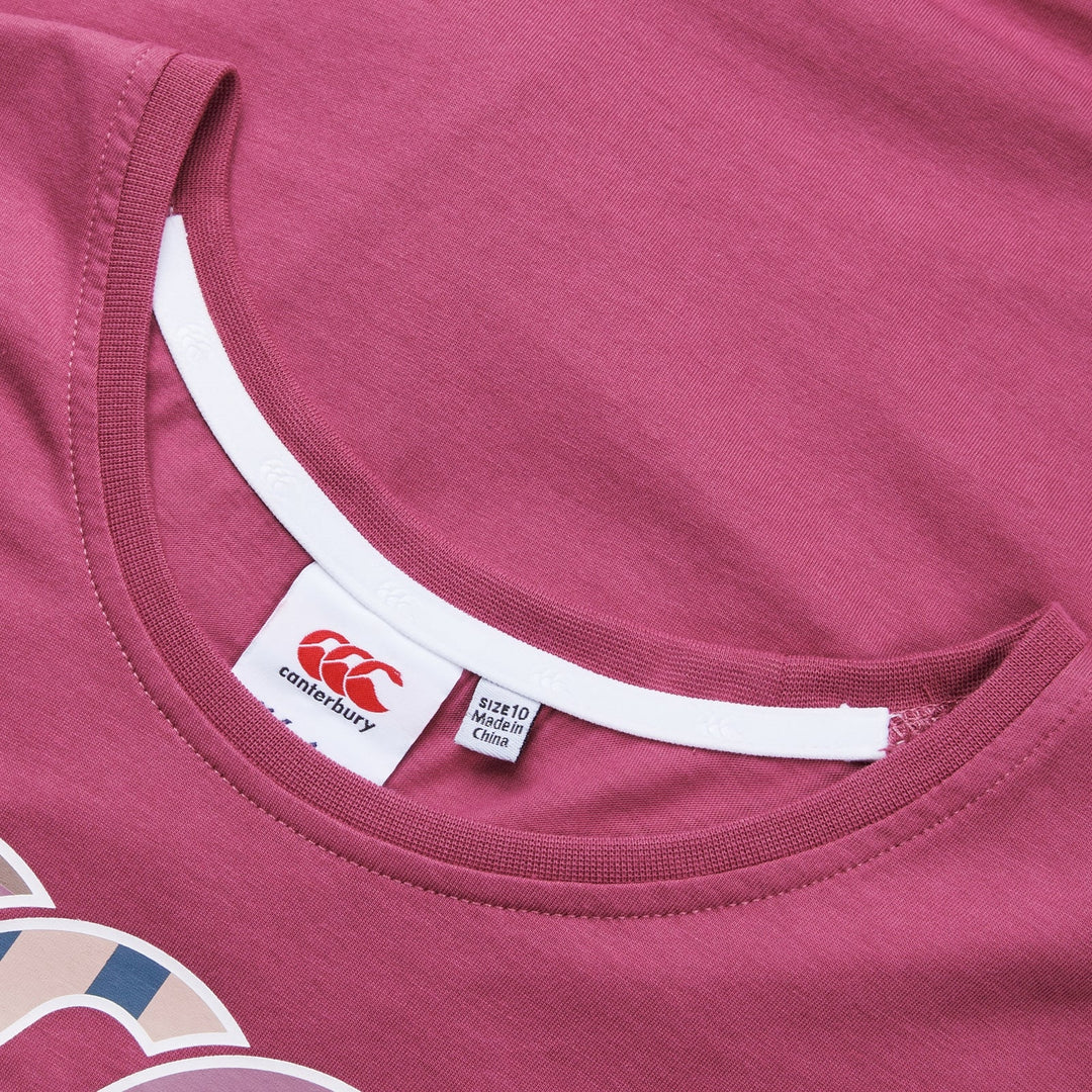 Maglietta Uglies da donna Canterbury rosa