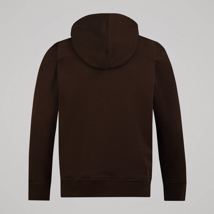 Sweat à capuche unisexe Canterbury Junior Uglies marron 