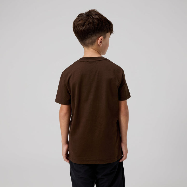 Canterbury Junior Unisex Uglies T-Shirt Brown