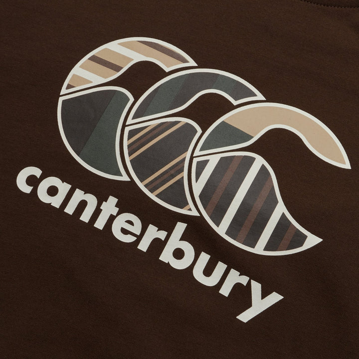 Canterbury Junior Unisex Uglies T-Shirt Brown