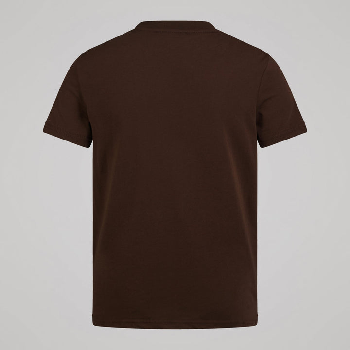 Canterbury Junior Unisex Uglies T-Shirt Brown
