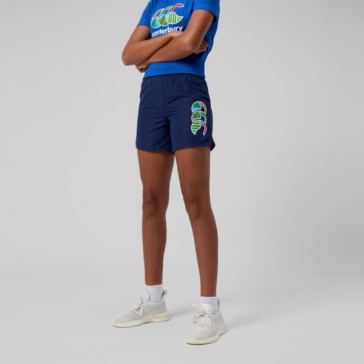 Short tactique Canterbury Junior Uglies bleu marine 