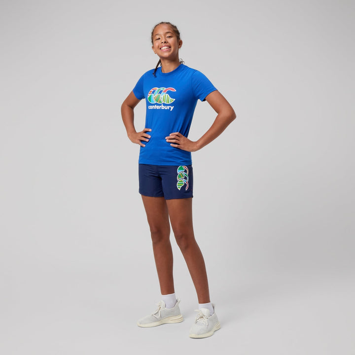 Short tactique Canterbury Junior Uglies bleu marine 