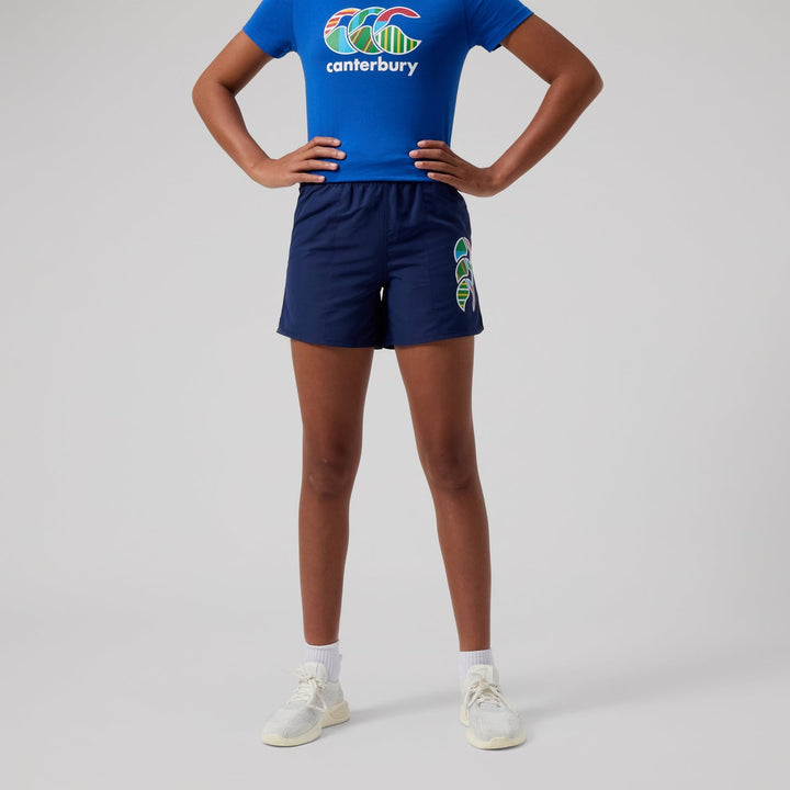 Short tactique Canterbury Junior Uglies bleu marine 