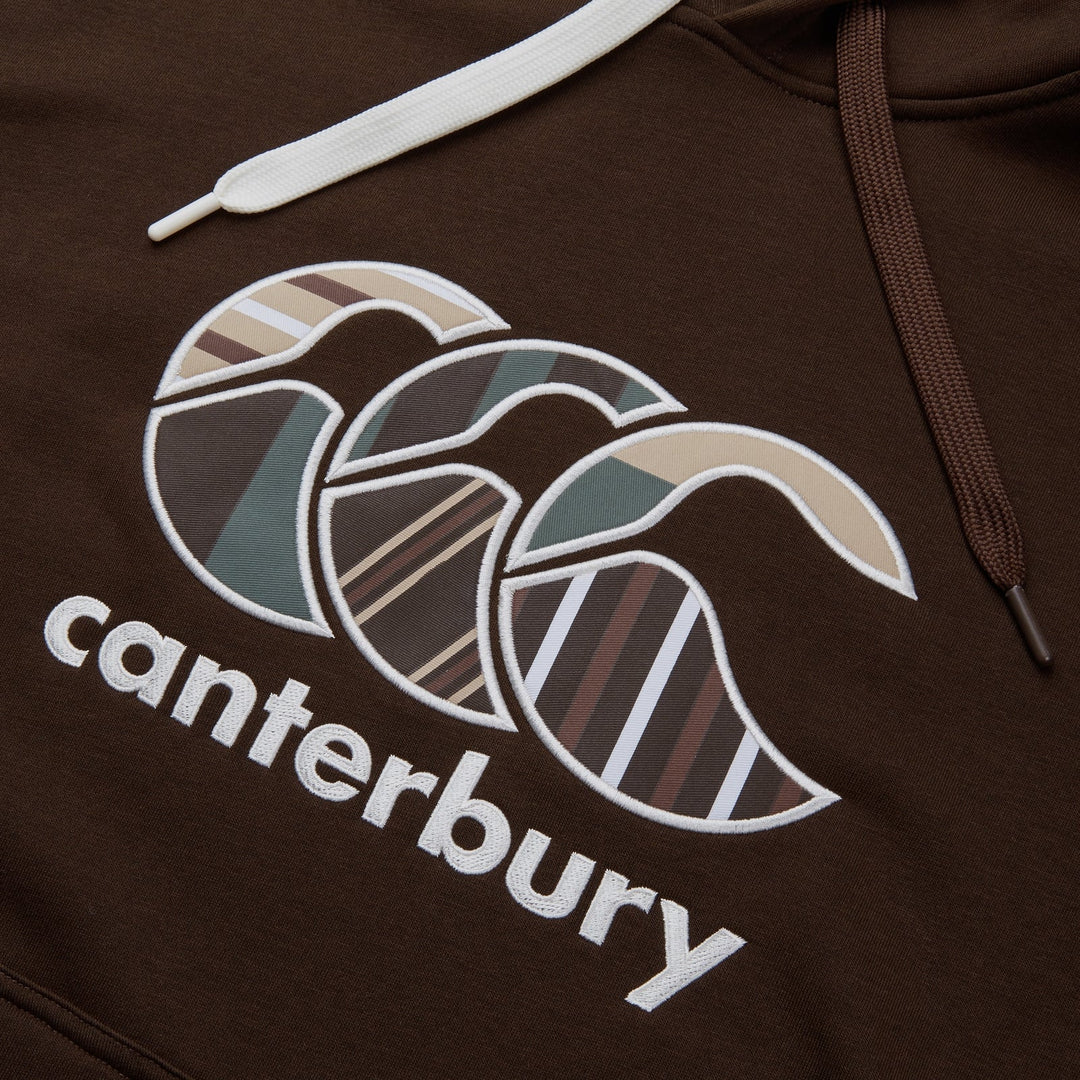 Canterbury Men’s Uglies Hoodie Brown