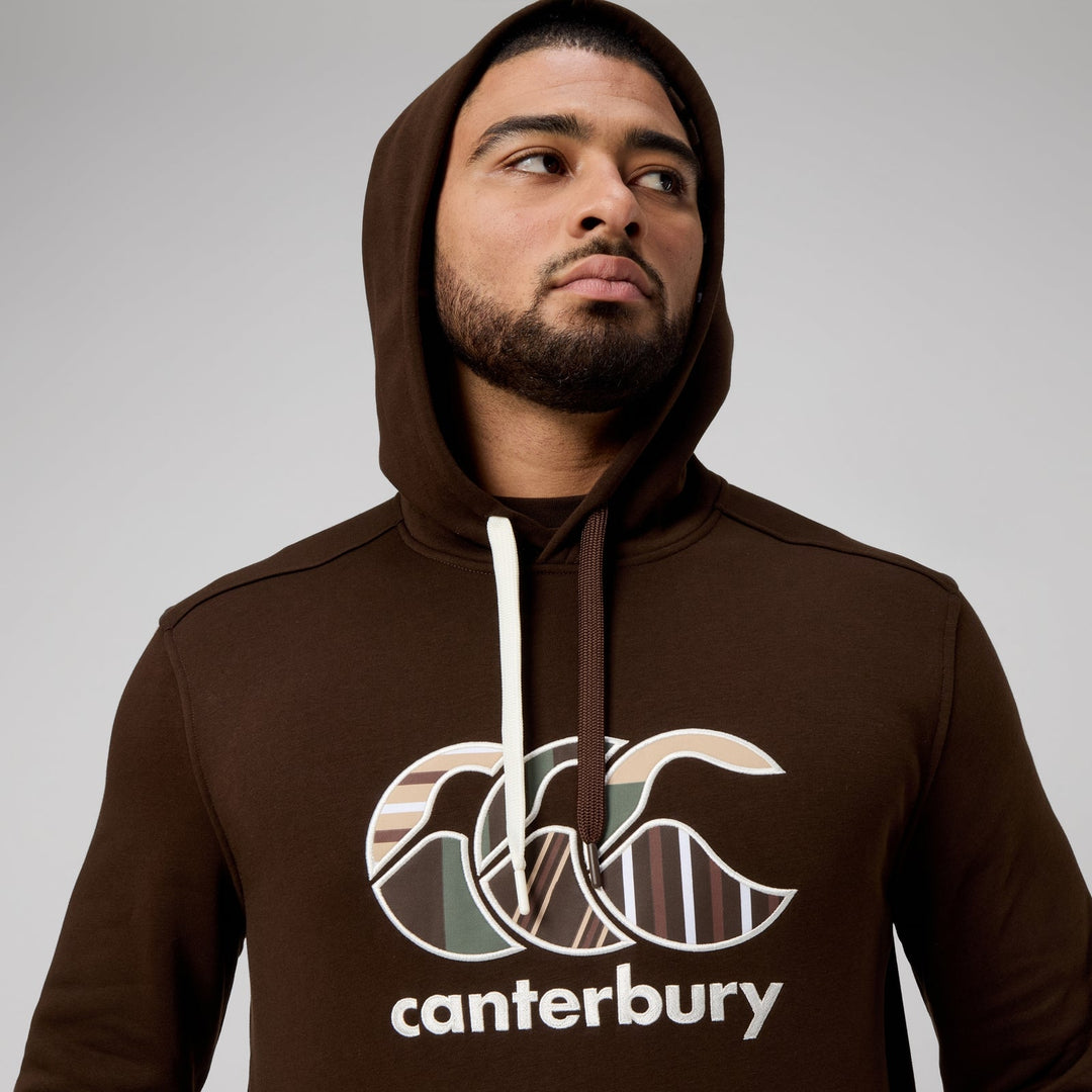 Canterbury Men’s Uglies Hoodie Brown