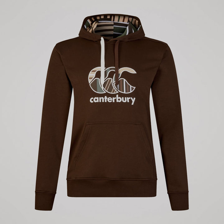 Canterbury Men’s Uglies Hoodie Brown