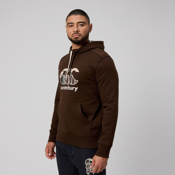 Canterbury Men’s Uglies Hoodie Brown