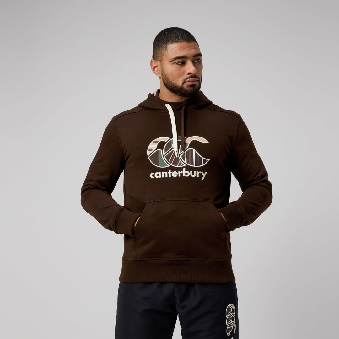 Canterbury Men’s Uglies Hoodie Brown