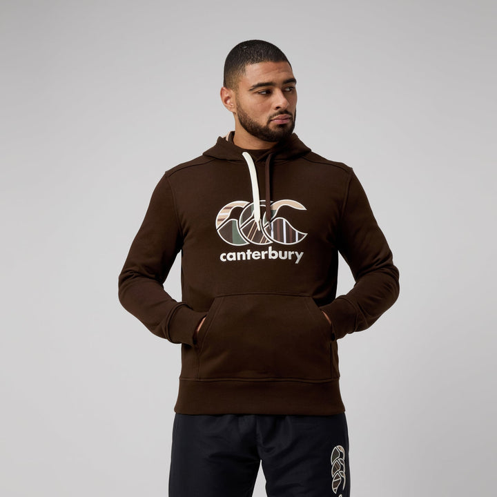 Canterbury Men’s Uglies Hoodie Brown