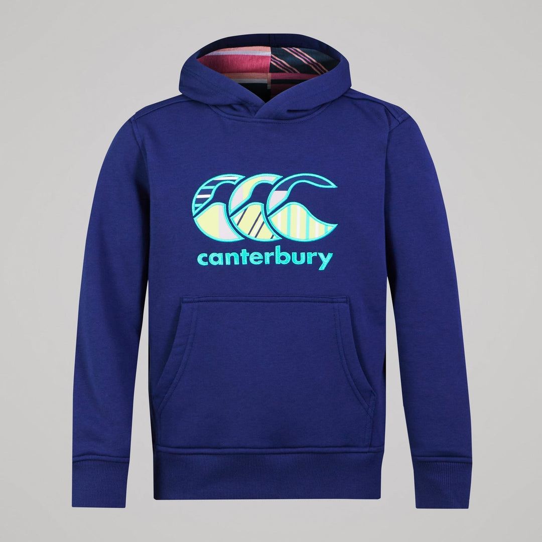 Canterbury Junior Unisex Uglies Hoodie Navy - Main Image